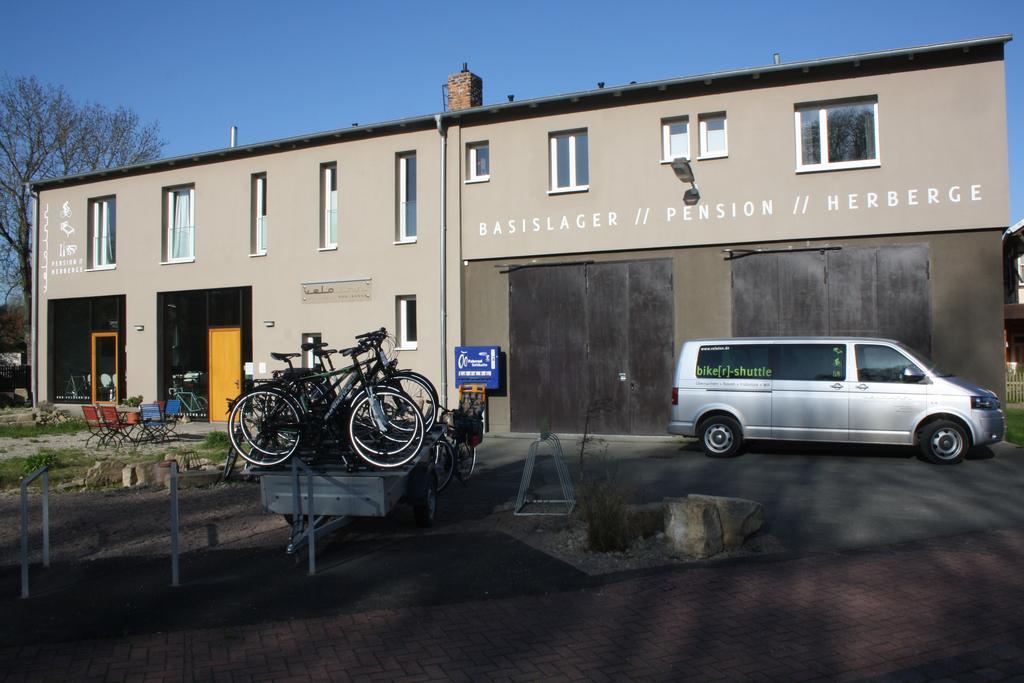 Velo Inn Basislager Bad Berka Exterior photo